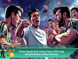 Drama Sepak Bola Paling Panas 2025 yang Menghebohkan Dunia Olahraga
