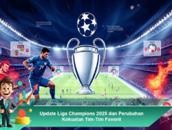 Update Liga Champions 2025 dan Perubahan Kekuatan Tim Tim Favorit
