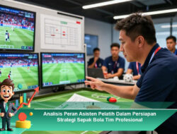 Analisis Peran Asisten Pelatih Dalam Persiapan Strategi Sepak Bola Tim Profesional