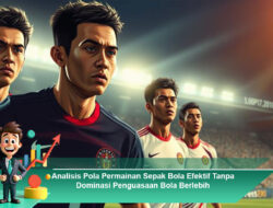 Analisis Pola Permainan Sepak Bola Efektif Tanpa Dominasi Penguasaan Bola Berlebih