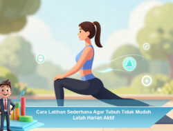 Cara Latihan Sederhana Agar Tubuh Tidak Mudah Lelah Harian Aktif