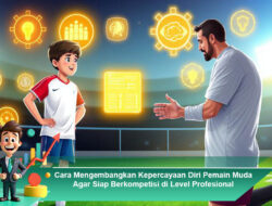 Cara Mengembangkan Kepercayaan Diri Pemain Muda Agar Siap Berkompetisi di Level Profesional