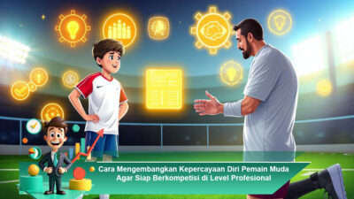 Cara Mengembangkan Kepercayaan Diri Pemain Muda Agar Siap Berkompetisi di Level Profesional