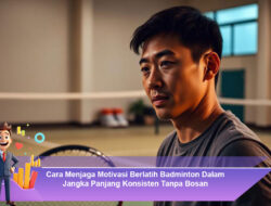 Cara Menjaga Motivasi Berlatih Badminton Dalam Jangka Panjang Konsisten Tanpa Bosan