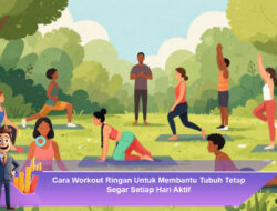 Cara Workout Ringan untuk Membantu Tubuh Tetap Segar Setiap Hari Aktif