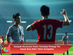 Dampak Akumulasi Kartu Terhadap Strategi Tim Sepak Bola Akhir Tahun Kompetisi