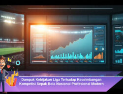 Dampak Kebijakan Liga Terhadap Keseimbangan Kompetisi Sepak Bola Nasional Profesional Modern