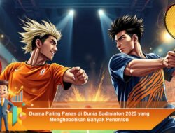 Drama Paling Panas di Dunia Badminton 2025 yang Menghebohkan Banyak Penonton