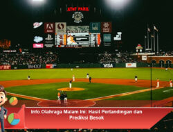 Info Olahraga Malam Ini: Hasil Pertandingan dan Prediksi Besok