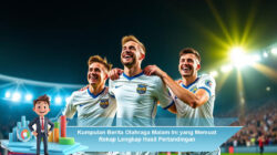 Kumpulan Berita Olahraga Malam Ini yang Memuat Rekap Lengkap Hasil Pertandingan