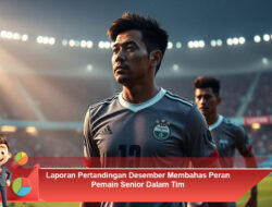 Laporan Pertandingan Desember Membahas Peran Pemain Senior Dalam Tim