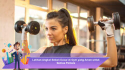 Latihan Angkat Beban Dasar di Gym yang Aman untuk Semua Pemula