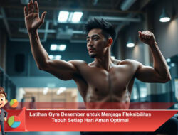 Latihan Gym Desember untuk Menjaga Fleksibilitas Tubuh Setiap Hari Aman Optimal