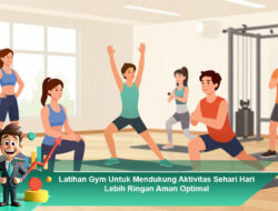 Latihan Gym Untuk Mendukung Aktivitas Sehari Hari Lebih Ringan Aman Optimal