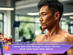 Latihan Gym Untuk Menjaga Kesehatan Otot Dan Sendi Tubuh Harian Aman Optimal