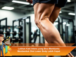 Latihan Kaki Intens yang Bisa Membantu Membentuk Otot Lower Body Lebih Cepat