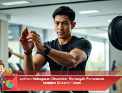 Latihan Kebugaran Desember Mencegah Penurunan Stamina Di Akhir Tahun