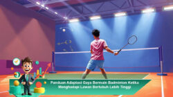 Panduan Adaptasi Gaya Bermain Badminton Ketika Menghadapi Lawan Bertubuh Lebih Tinggi