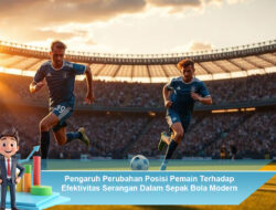 Pengaruh Perubahan Posisi Pemain Terhadap Efektivitas Serangan Dalam Sepak Bola Modern