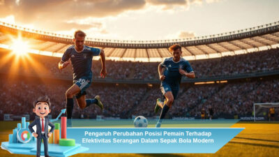 Pengaruh Perubahan Posisi Pemain Terhadap Efektivitas Serangan Dalam Sepak Bola Modern