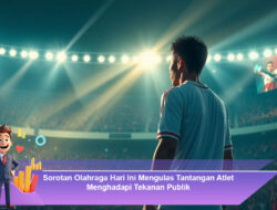 Sorotan Olahraga Hari Ini Mengulas Tantangan Atlet Menghadapi Tekanan Publik