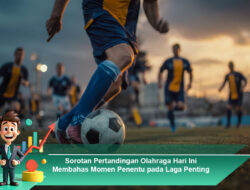 Sorotan Pertandingan Olahraga Hari Ini: Membahas Momen Penentu pada Laga Penting