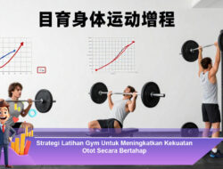 Strategi Latihan Gym Untuk Meningkatkan Kekuatan Otot Secara Bertahap