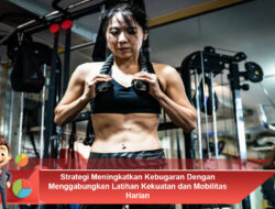 Strategi Meningkatkan Kebugaran Dengan Menggabungkan Latihan Kekuatan dan Mobilitas Harian