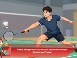 Teknik Mengontrol Shuttlecock Dalam Permainan Badminton Presisi