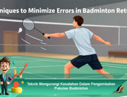 Teknik Mengurangi Kesalahan Dalam Pengembalian Pukulan Badminton