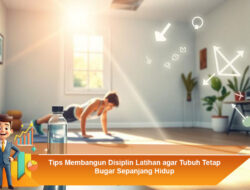Tips Membangun Disiplin Latihan agar Tubuh Tetap Bugar Sepanjang Hidup