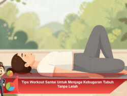 Tips Workout Santai Untuk Menjaga Kebugaran Tubuh Tanpa Lelah
