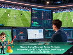 Update Dunia Olahraga Terkini Mengulas Perkembangan Teknologi Analisis Pertandingan Profesional Terkini