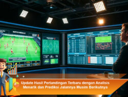 Update Hasil Pertandingan Terbaru dengan Analisis Menarik dan Prediksi Jalannya Musim Berikutnya