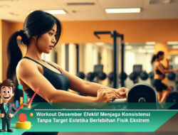 Workout Desember Efektif Menjaga Konsistensi Tanpa Target Estetika Berlebihan Fisik Ekstrem