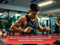 Workout Gym Desember untuk Menjaga Tubuh Aktif Selama Liburan Sehat Optimal