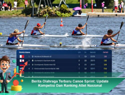 Berita Olahraga Terbaru Canoe Sprint: Update Kompetisi Dan Ranking Atlet Nasional