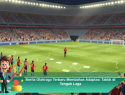 Berita Olahraga Terbaru Membahas Adaptasi Taktik di Tengah Laga