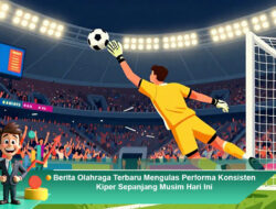 Berita Olahraga Terbaru Mengulas Performa Konsisten Kiper Sepanjang Musim Hari Ini
