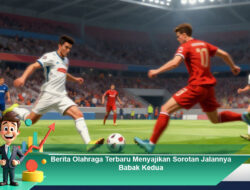Berita Olahraga Terbaru Menyajikan Sorotan Jalannya Babak Kedua