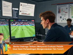 Berita Olahraga Terbaru Menyoroti Evaluasi Pelatih Usai Hasil Pertandingan Mengecewakan Tim Favorit