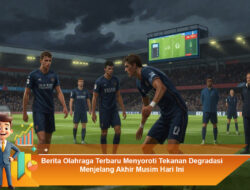 Berita Olahraga Terbaru Menyoroti Tekanan Degradasi Menjelang Akhir Musim Hari Ini