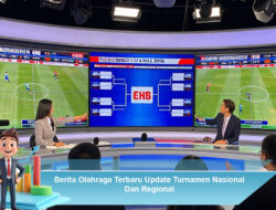 Berita Olahraga Terbaru Update Turnamen Nasional Dan Regional