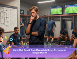 Cara Klub Sepak Bola Mengelola Krisis Performa di Tengah Musim