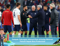 Dampak Dukungan Internal Klub terhadap Motivasi Pemain Sepak Bola Profesional