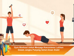 Gym Workout Untuk Menjaga Konsistensi Latihan Dalam Jangka Panjang Sehat Aman Stabil