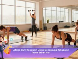 Latihan Gym Konsisten Untuk Mendukung Kebugaran Tubuh Sehari Hari