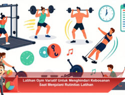 Latihan Gym Variatif Untuk Menghindari Kebosanan Saat Menjalani Rutinitas Latihan