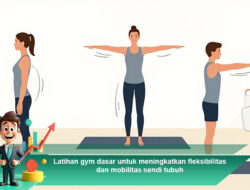 Latihan Gym Dasar untuk Meningkatkan Fleksibilitas dan Mobilitas Sendi Tubuh