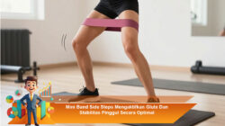 Mini Band Side Steps Mengaktifkan Glute Dan Stabilitas Pinggul Secara Optimal